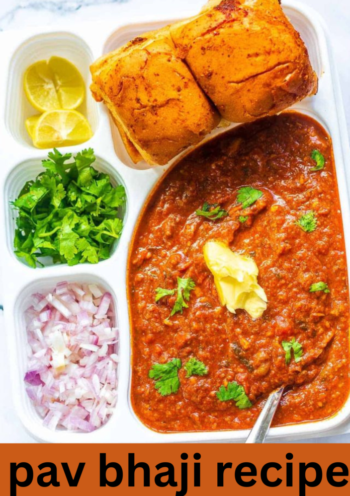 pav bhaji recipe