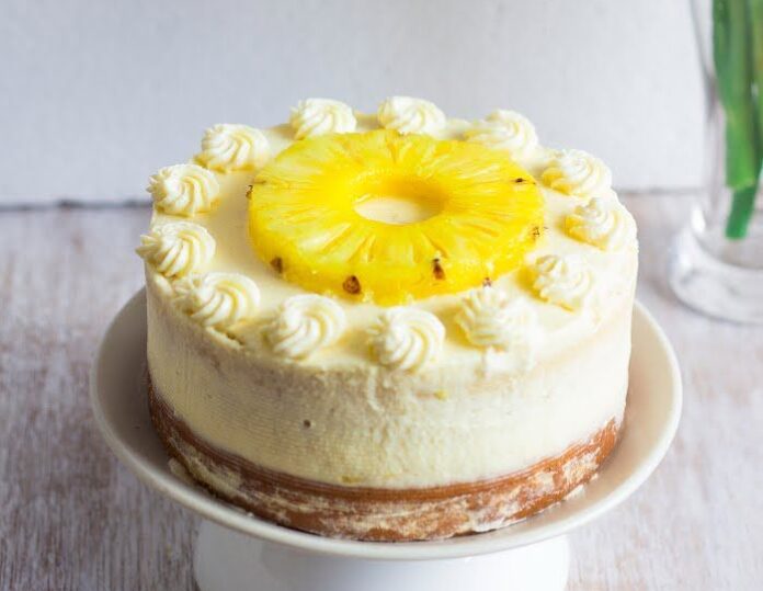 pineapple cake